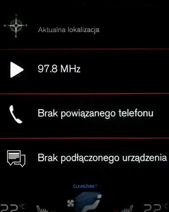 Volvo V60 cena 88800 przebieg: 203000, rok produkcji 2019 z Opoczno małe 379